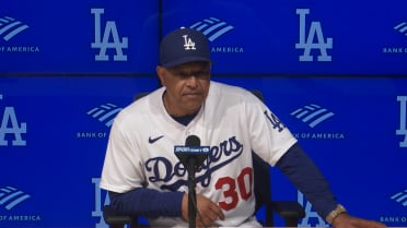 Dave Roberts on the 10-6 win 