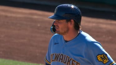 Tyler Black's two-run single