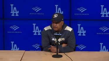 Dave Roberts breaks down 7-3 loss to Nationals