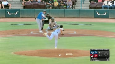 Ace Reese's third pro homer for Single-A 