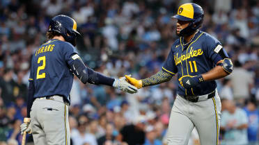 Jackson Chourio homers in four-hit game
