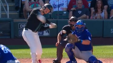 Pavin Smith's solo home run