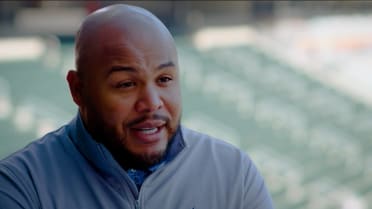 Andruw Jones looks back on his storied career
