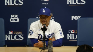 Dave Roberts talks Dodgers facing 3-0 deficit in NLCS