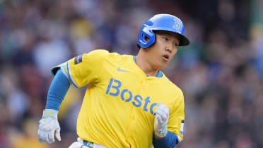 Masataka Yoshida's four-hit day