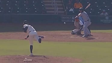Caleb Bonemer's RBI triple