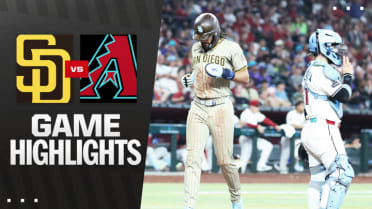 Padres vs. D-Backs Highlights