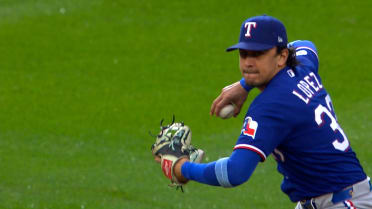 Nicky Lopez's nice sliding stop