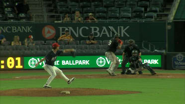 Samuel Basallo's fifth three-hit game of season 