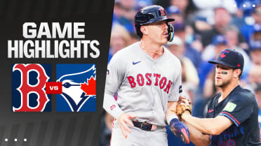 Red Sox vs. Blue Jays Highlights
