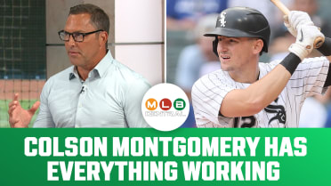Breaking down Colson Montgomery's swing