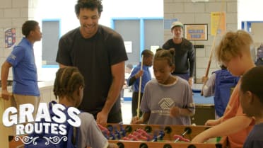 Nats prospects visit Rochester Boys & Girls Club