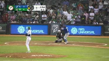 Michael De La Cruz empata en el 9no