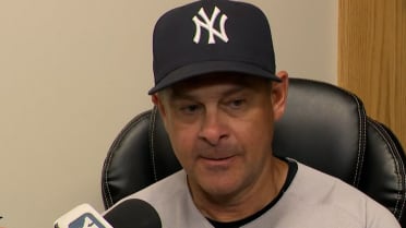Aaron Boone on Cam Schlittler's start, bullpen, more