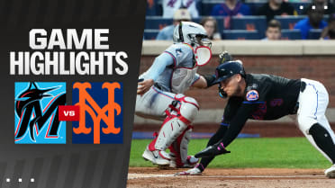 Marlins vs. Mets Highlights