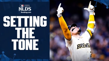 William Contreras' solo home run