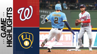 Nationals vs. Brewers Highlights
