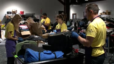 Rays, Rowdies volunteer with The Spring of Tampa