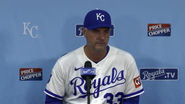Matt Quatraro discusses the Royals' 5-2 win