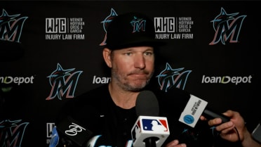 Clayton McCullough discusses Marlins' loss