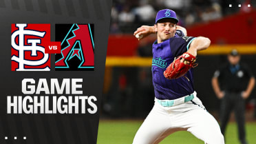 Cardinals vs. D-backs Highlights 