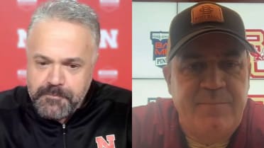 Matt Rhule, Bill O'Brien on playing in Pinstripe Bowl