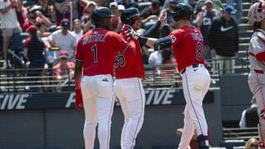 Lane Thomas' three-run home run (1)