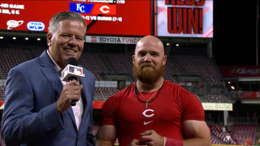 Blake Dunn discusses his walk-off hit