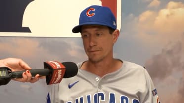 Craig Counsell on pitching in Cubs' 4-3 win