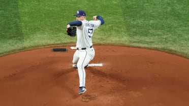 Drew Rasmussen fans 10 in one-hit gem