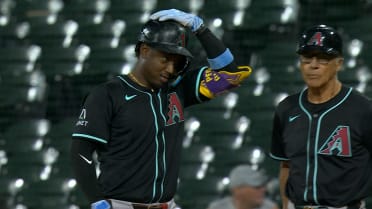 Geraldo Perdomo's RBI single