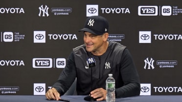 Aaron Boone discusses the Yankees' 2-0 win