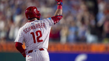 Kyle Schwarber's 435-foot homer (38)