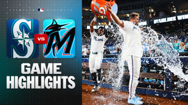 Jakob Marsee walks it off in 10th in Marlins win
