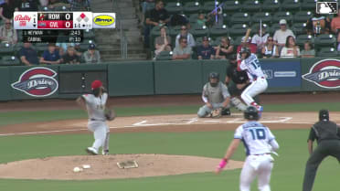 Luke Heyman homers (12) on a fly ball to left center field. Owen Hull scores.