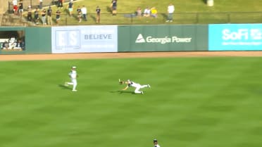 Brewer Hicklen's great diving catch
