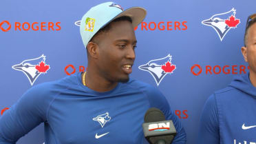 Jesús Sánchez on approach after being traded 