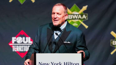 Pat Murphy on winning NL Manager of the Year