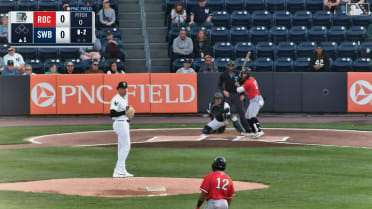 Carlos Lagrange hits 102.6 mph on the radar gun