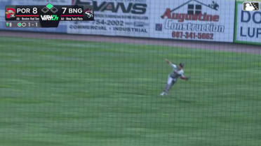 Juan Chacon's unassisted double play
