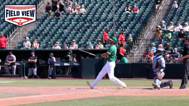 Field View: Jonah Heim's grand slam