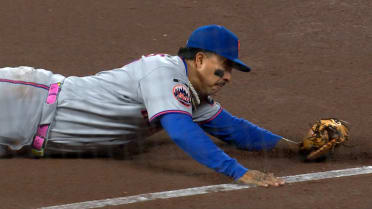 Mark Vientos' diving play at first