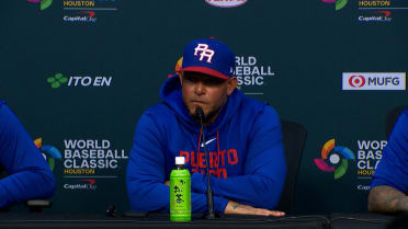 3/12/26: Team Puerto Rico meets the media 