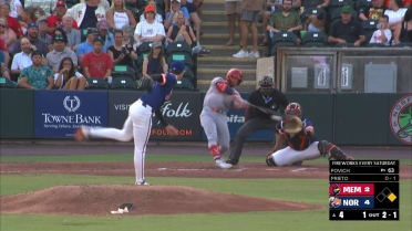 César Prieto collects four hits and an RBI