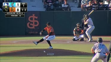 Korbyn Dickerson homers (6) on a fly ball to left center field. Brady O'Brien scores.