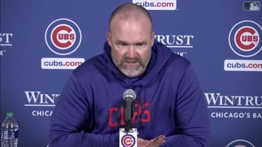 David Ross on 6-0 win over Padres