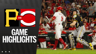 Pirates vs. Reds Highlights
