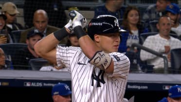 Anthony Volpe's ALDS hit reel 
