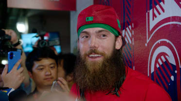 Brandon Marsh on playing the All-Star Game in Philly