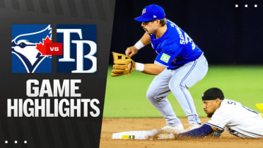 Blue Jays vs. Rays Highlights